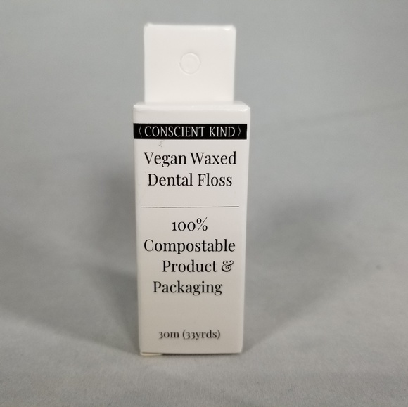 Vegan Waxed Zero-Waste Dental Floss - Mint - Picture 4 of 7
